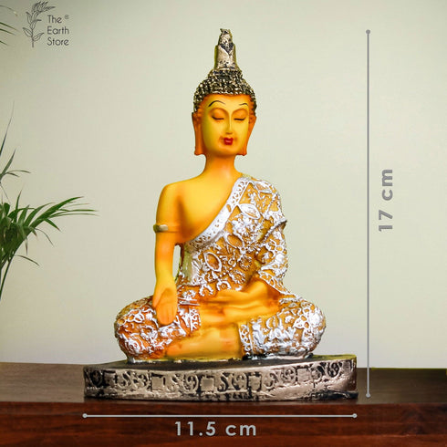 Meditating Buddha - The Earth Store - home decor